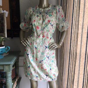 Matthew Williamson x H&M Floral Bird Dress